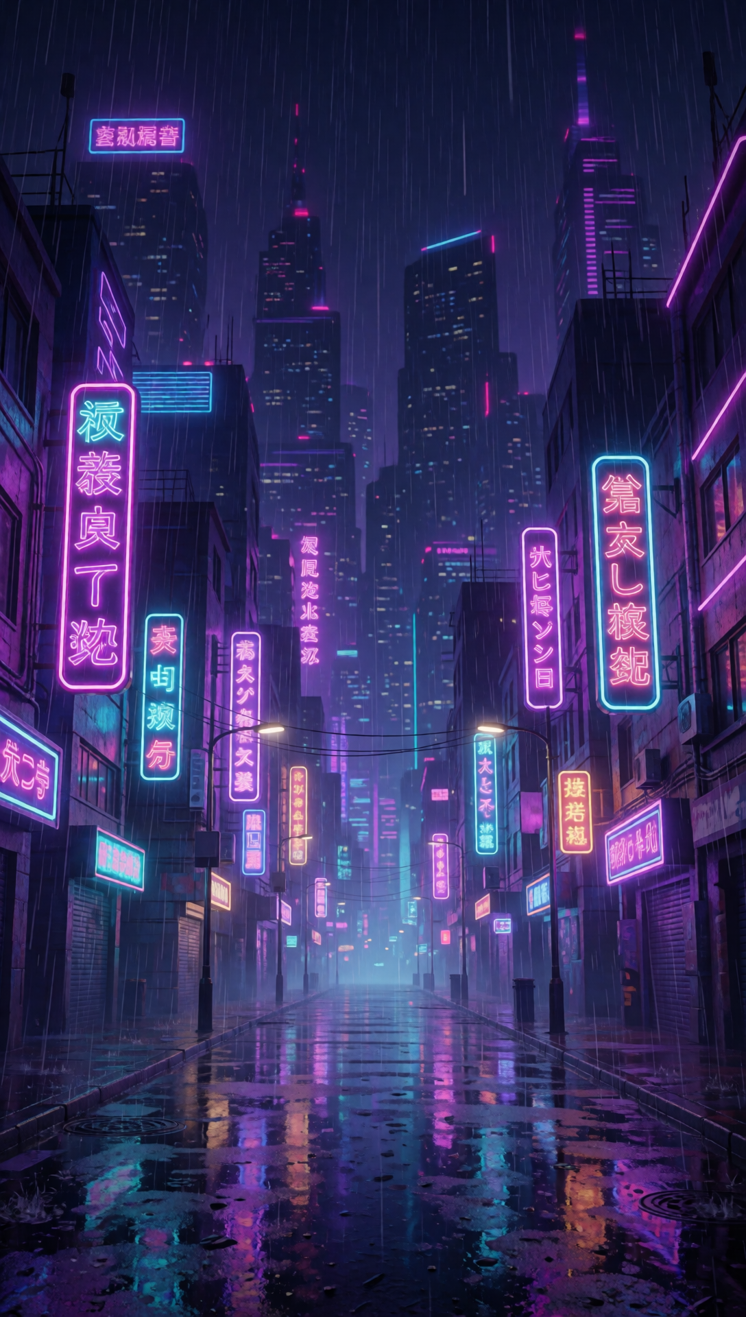 Cyberpunk Runner