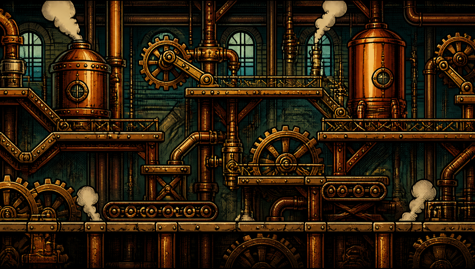 Steampunk Factory