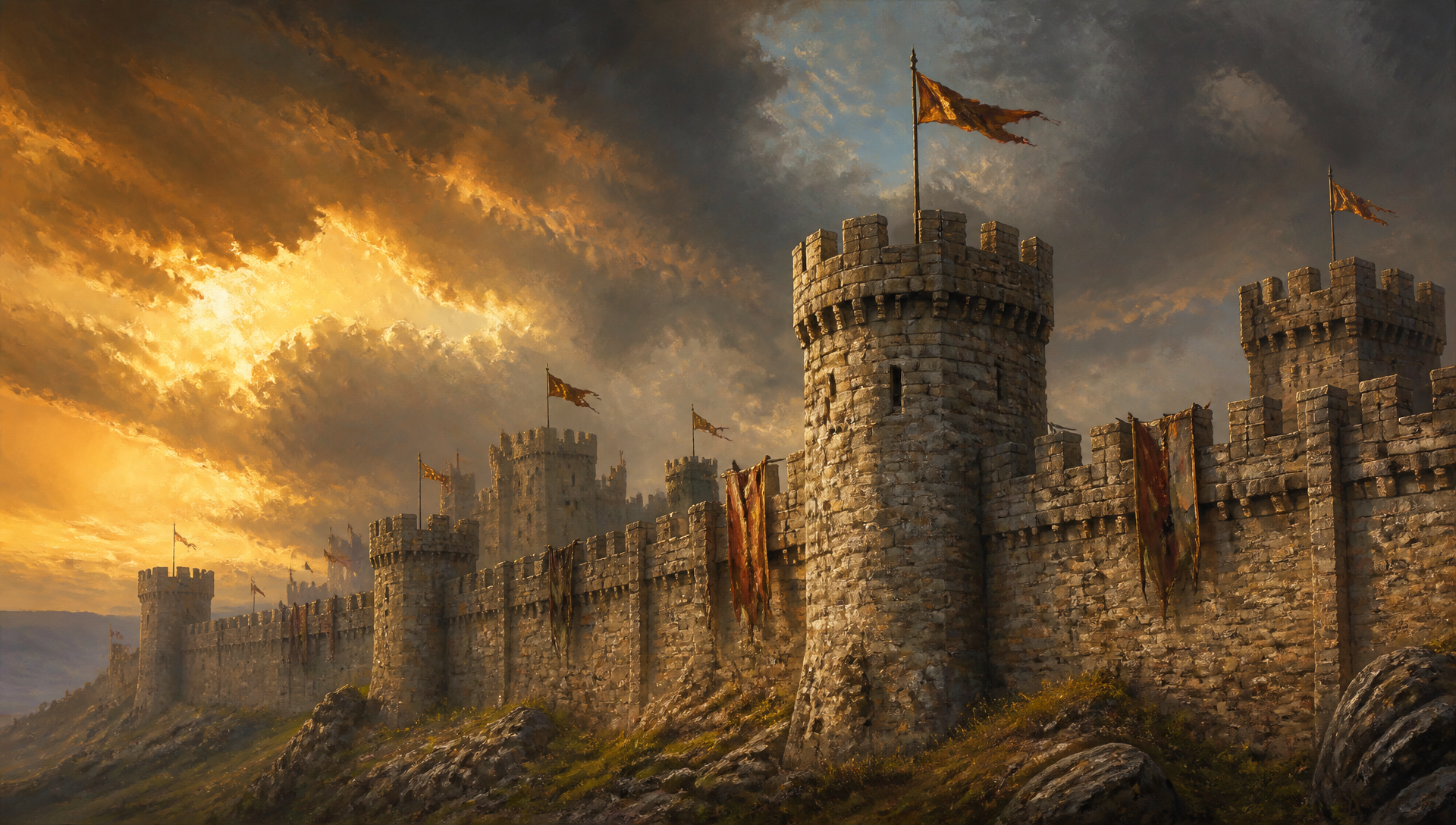 Medieval Castle Defense