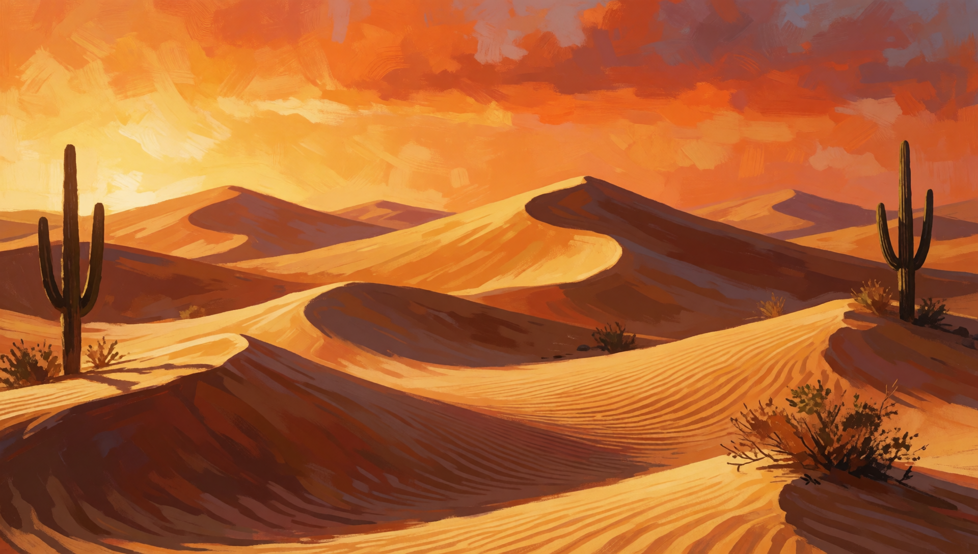Desert Platformer