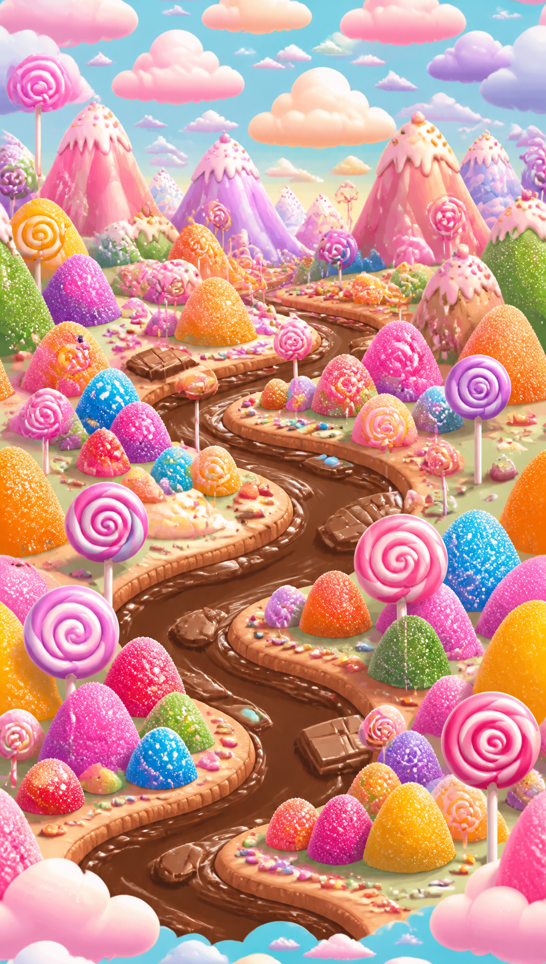 Candy Puzzle Match