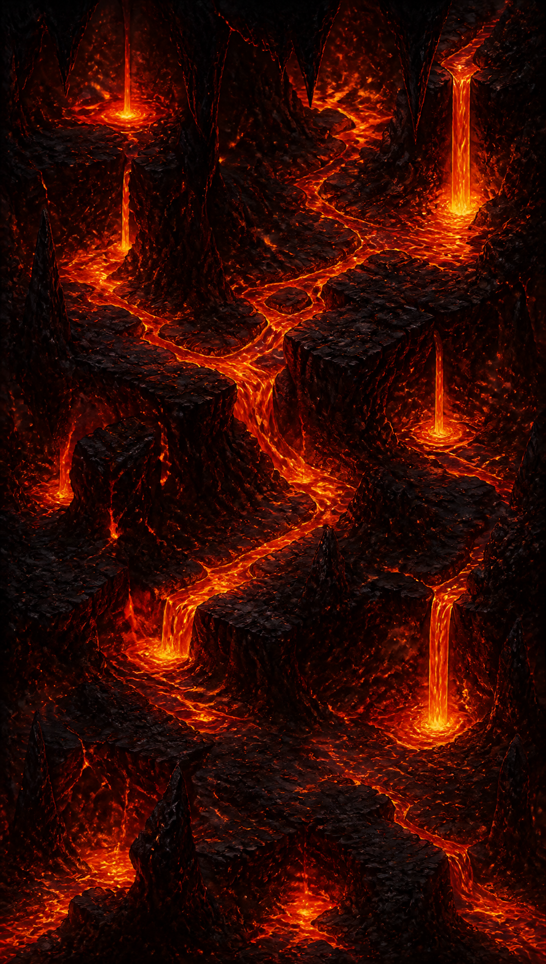 Volcanic Dungeon Crawler