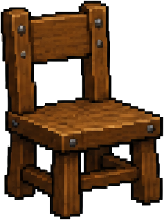 wooden chair