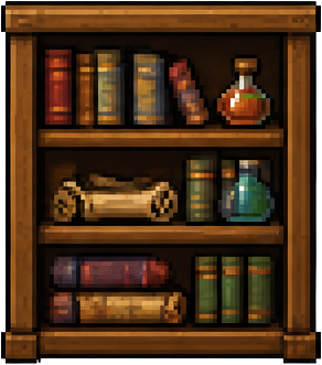 bookshelf