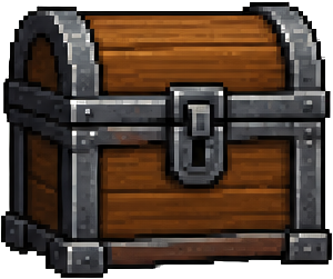 wooden treasure chest