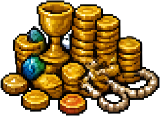 treasure pile